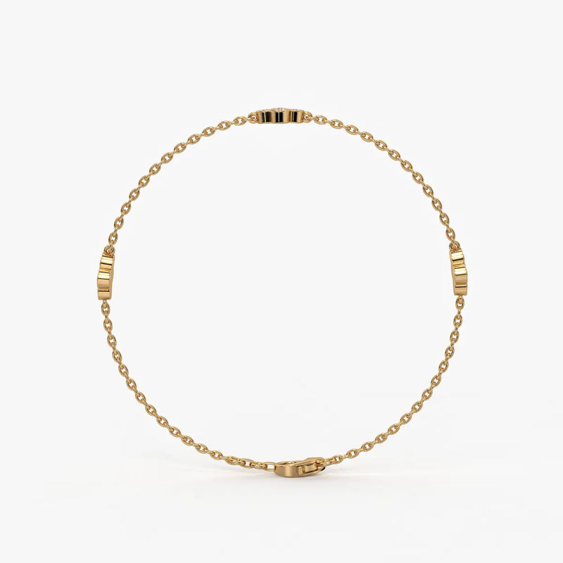 Celestia Clover Spark Bracelet