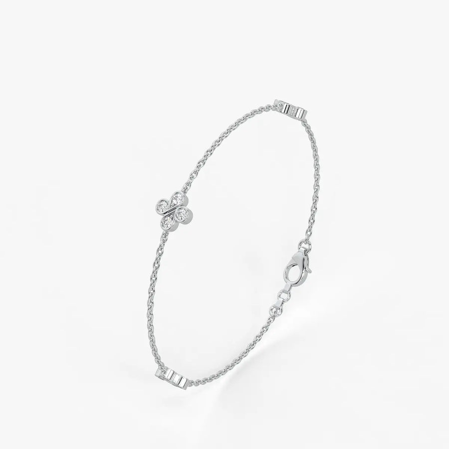 Celestia Clover Spark Bracelet