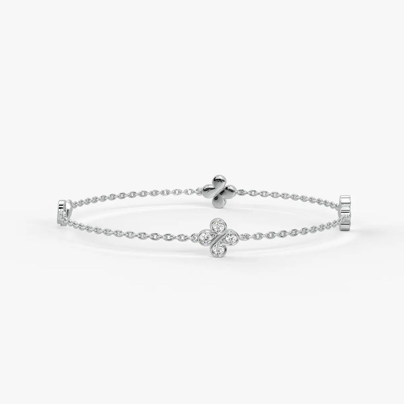 Celestia Clover Spark Bracelet