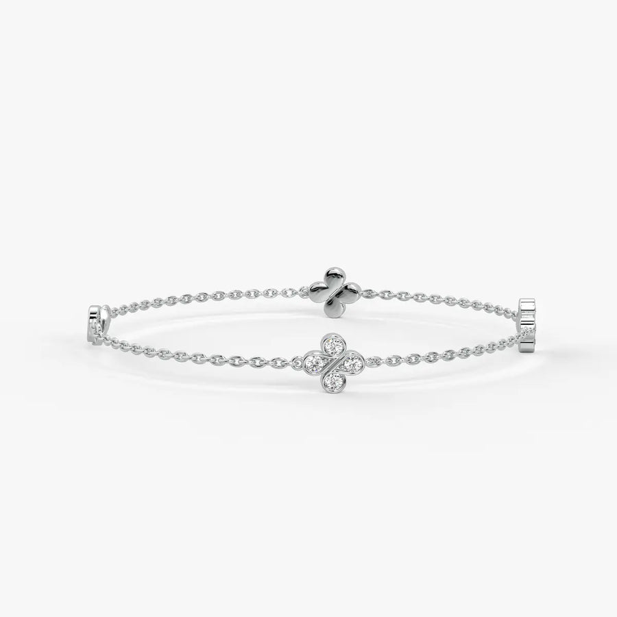 Celestia Clover Spark Bracelet