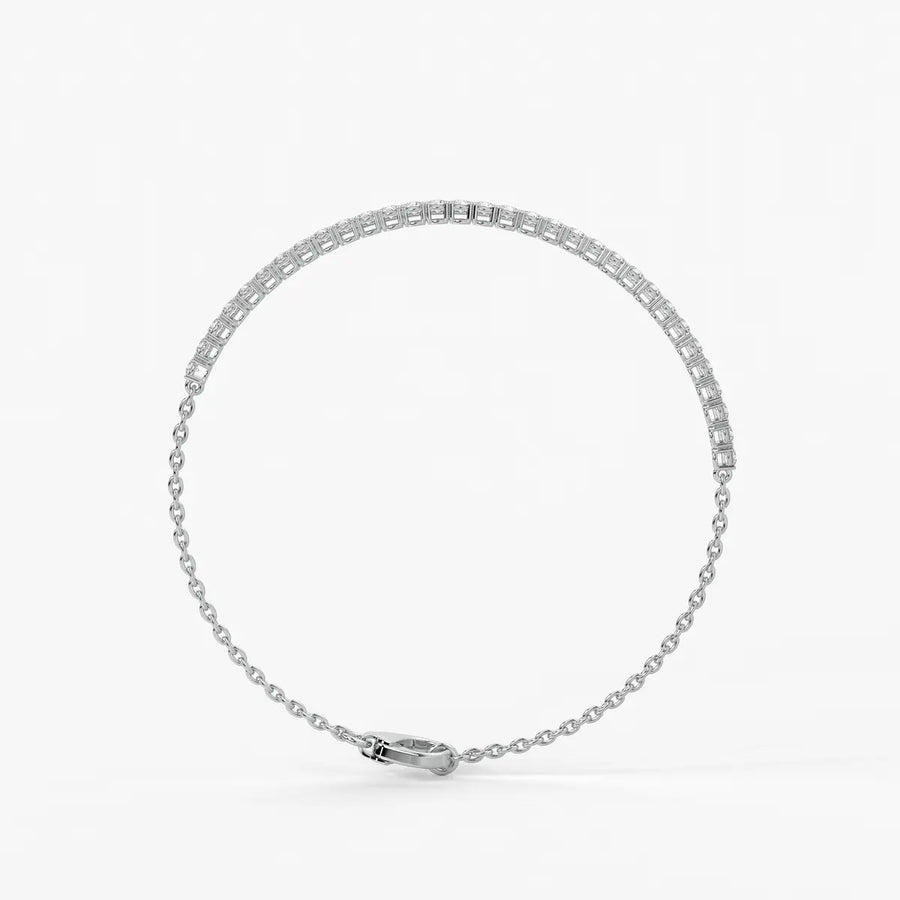 Serelune Diamond Flexi Tennis Bracelet