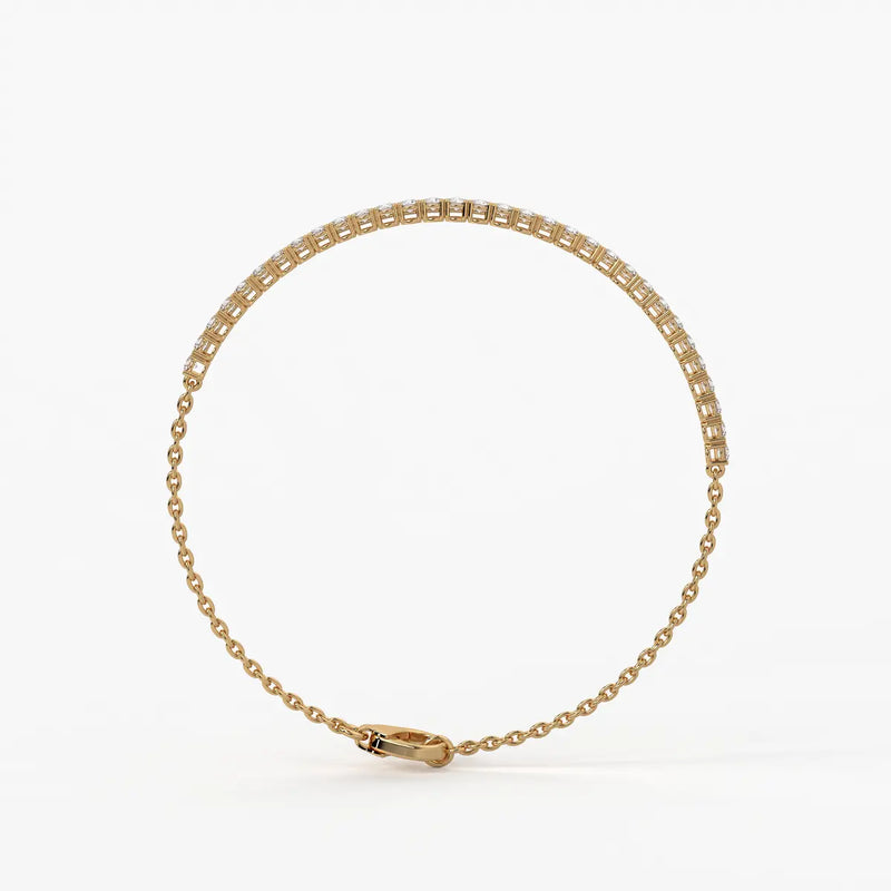 Serelune Diamond Flexi Tennis Bracelet