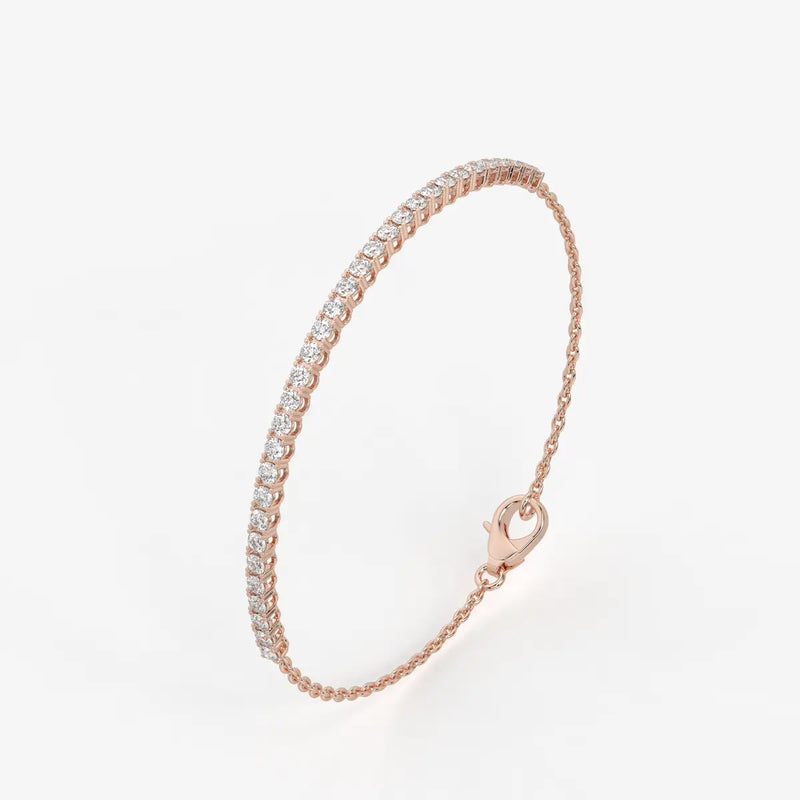 Serelune Diamond Flexi Tennis Bracelet