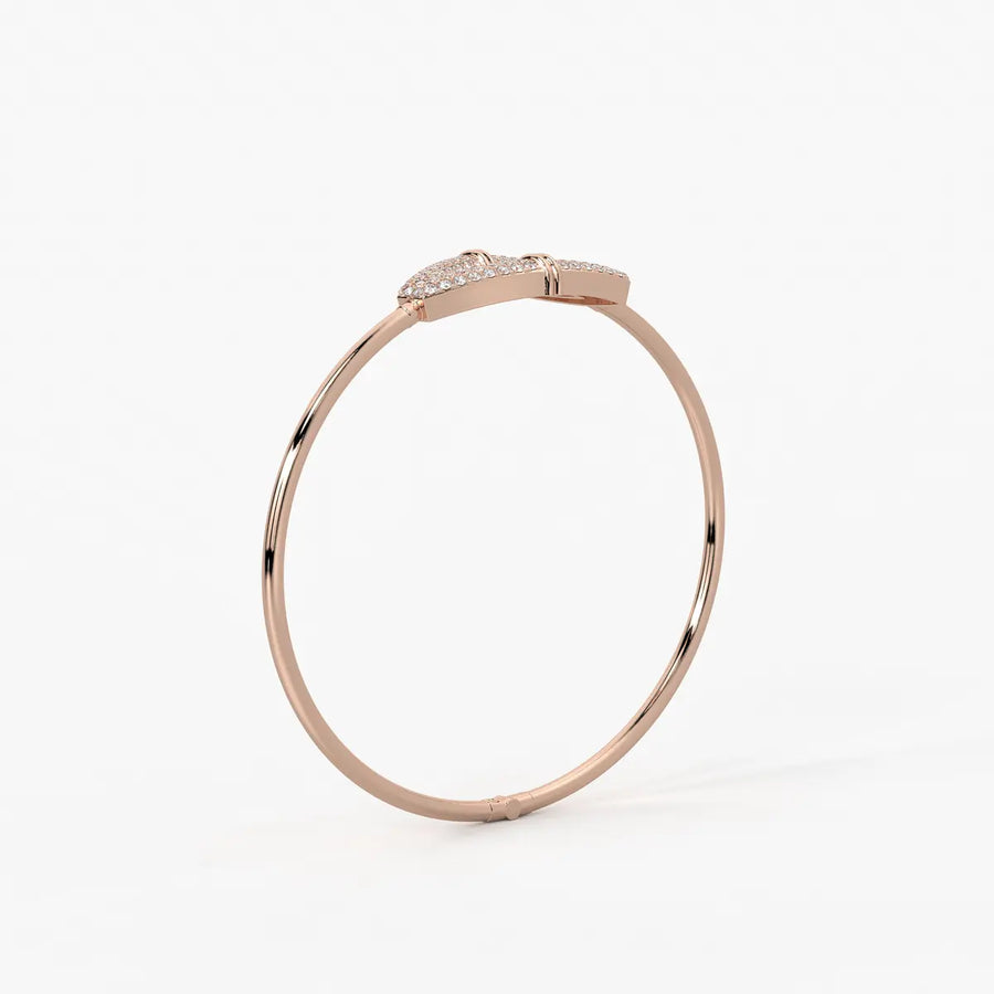 Geo Buckle Designer Bracelet