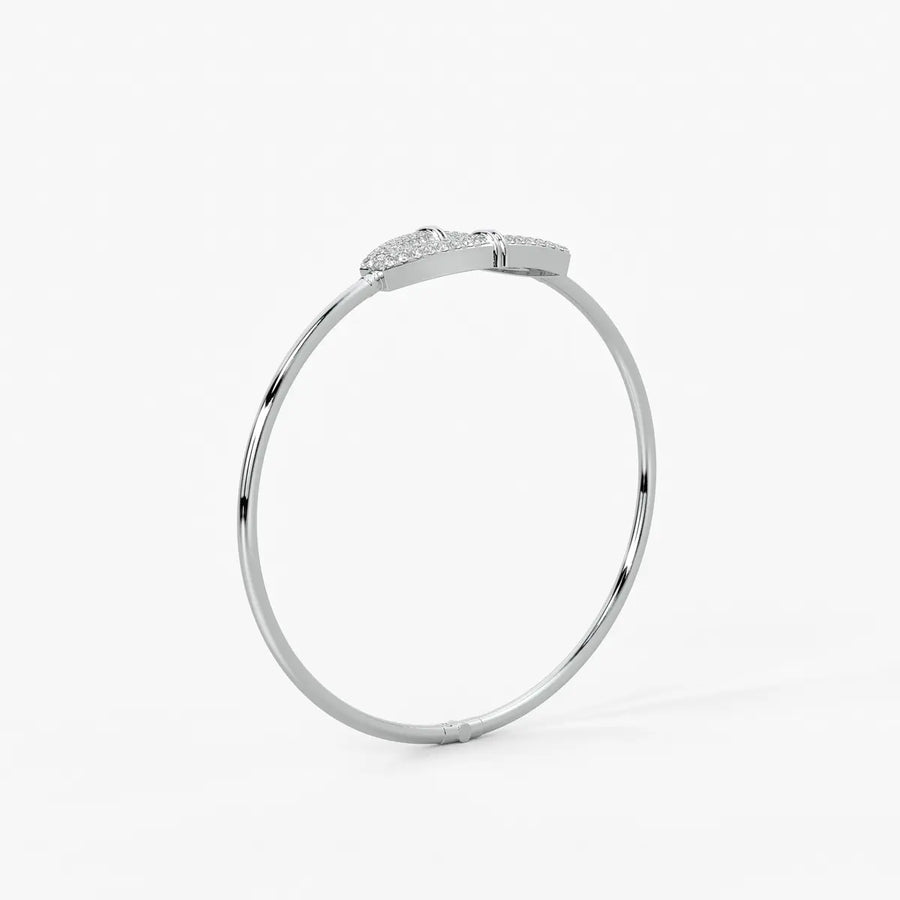 Geo Buckle Designer Bracelet