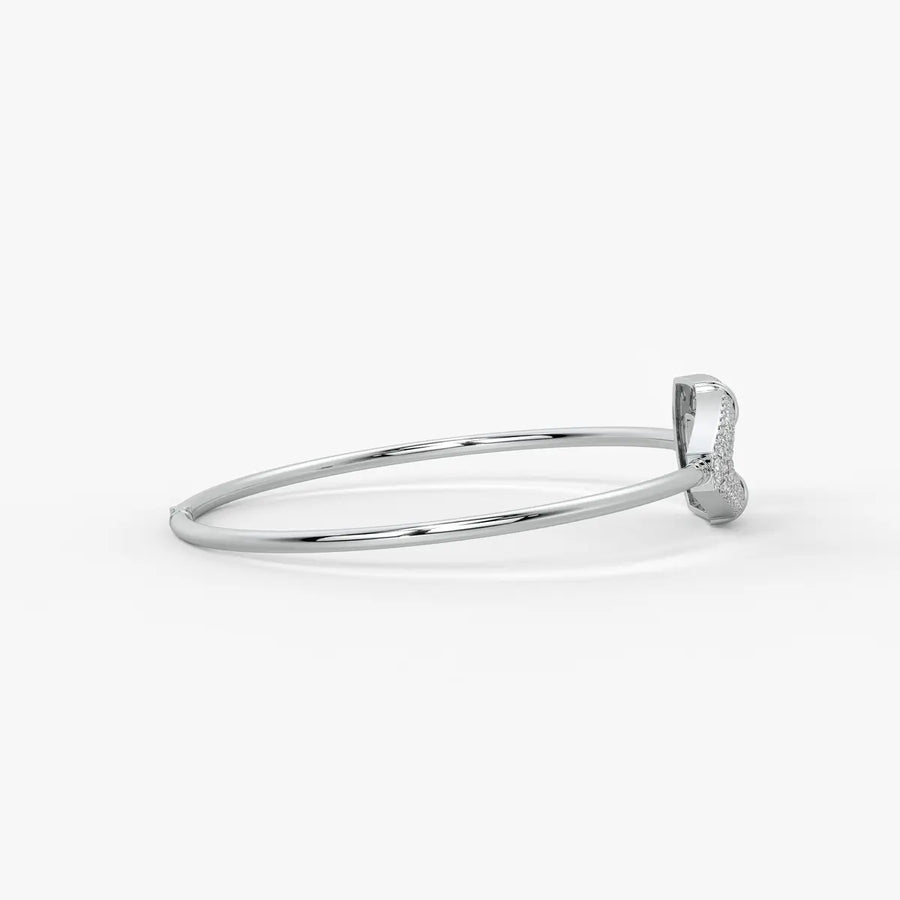 Geo Buckle Designer Bracelet