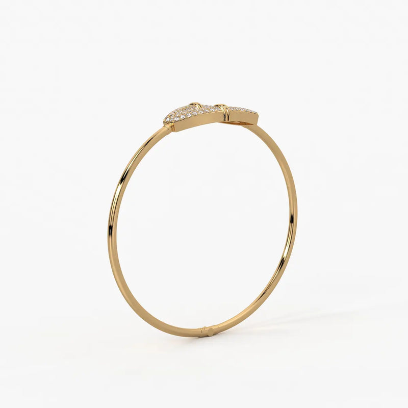 Geo Buckle Designer Bracelet