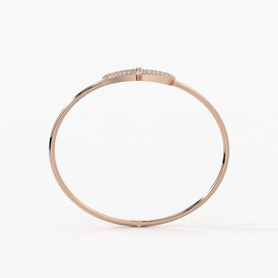 Geo Buckle Designer Bracelet