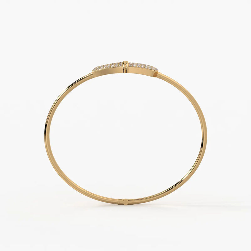Geo Buckle Designer Bracelet