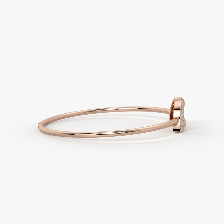 Crescent Buckle Designer Bracelet