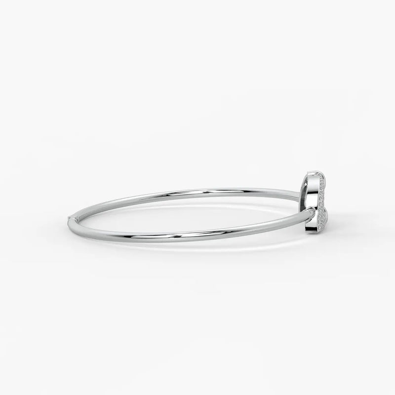 Crescent Buckle Designer Bracelet
