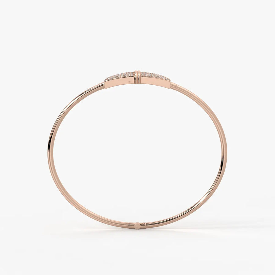Crescent Buckle Designer Bracelet