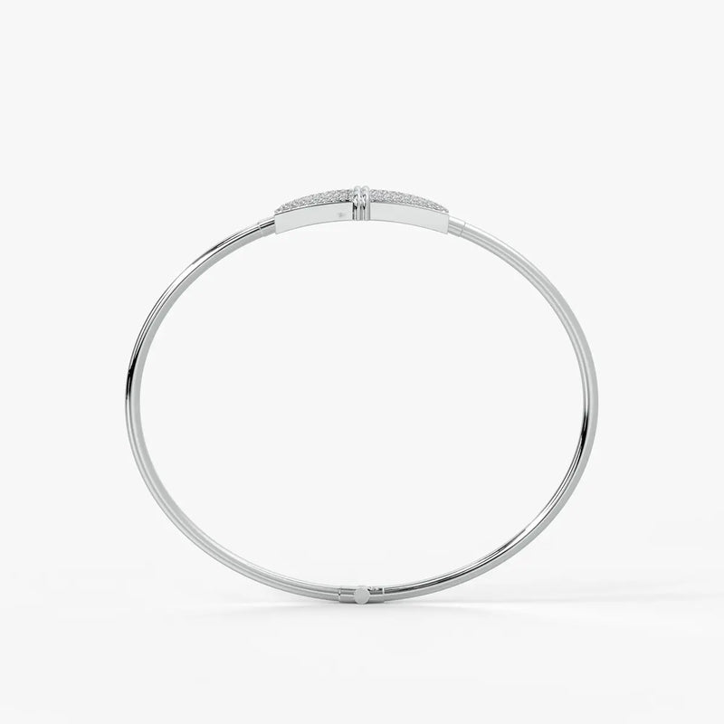 Crescent Buckle Designer Bracelet