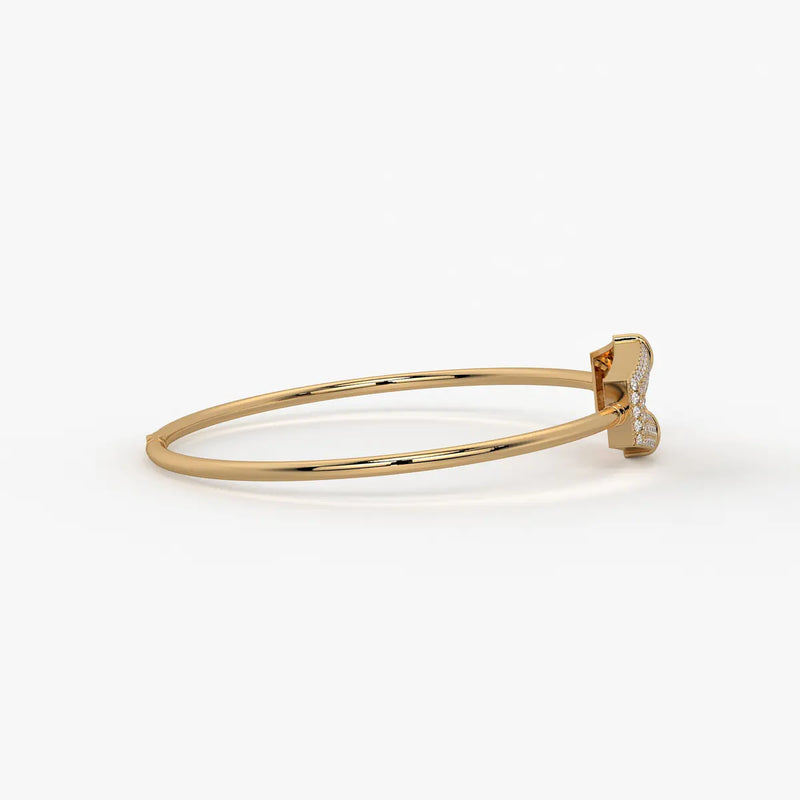 Double Edge Marquise Designer Bracelet
