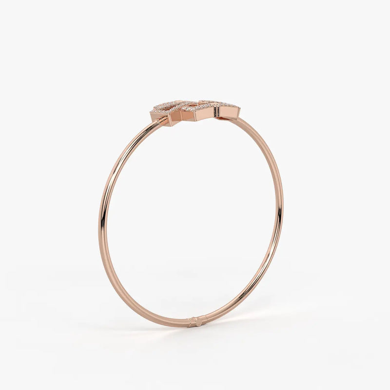 Zigzag Link Designer Bracelet