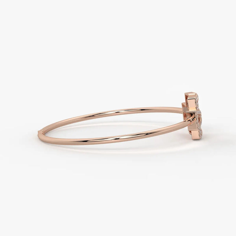 Zigzag Link Designer Bracelet