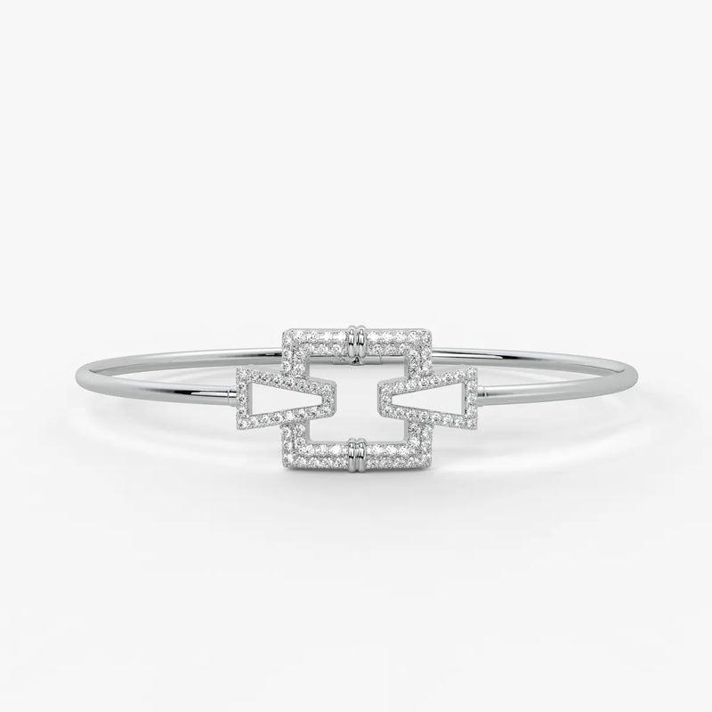 Zigzag Link Designer Bracelet
