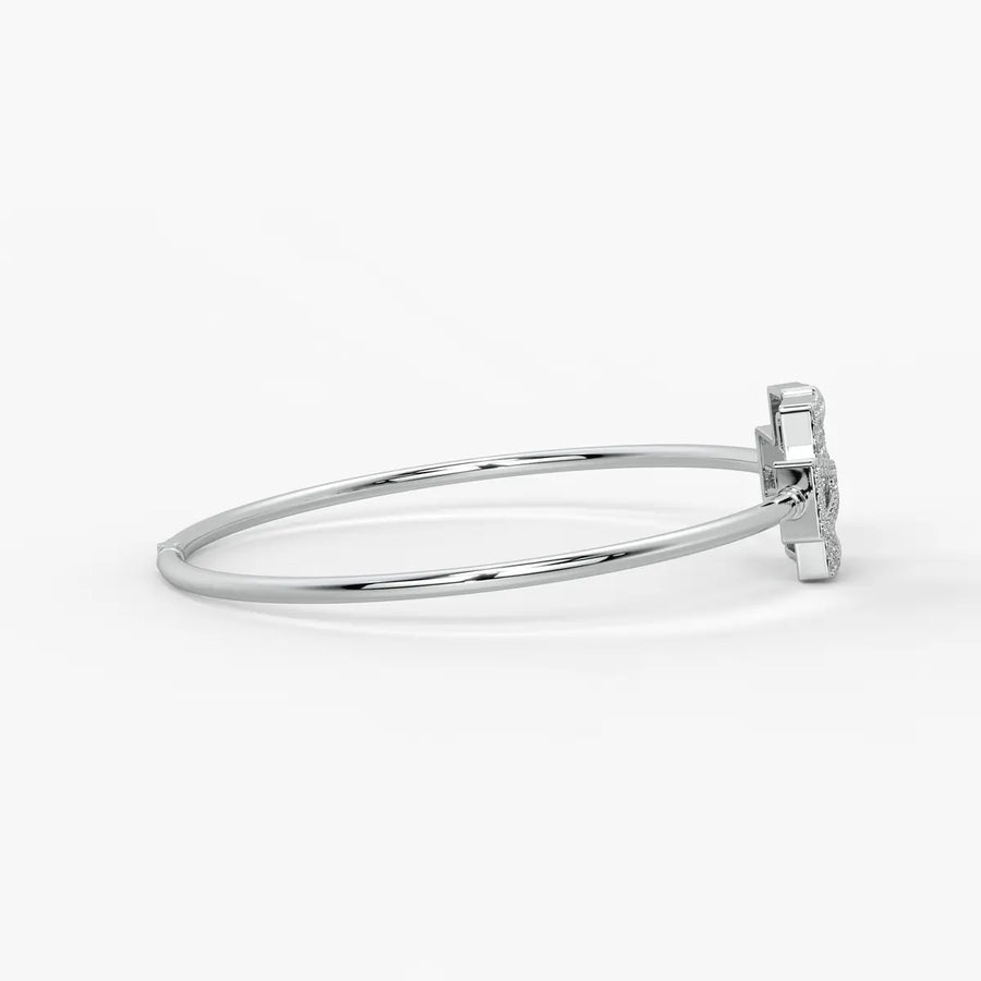 Zigzag Link Designer Bracelet