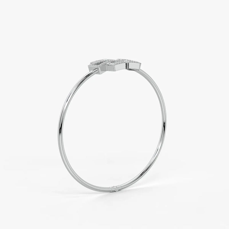 Zigzag Link Designer Bracelet