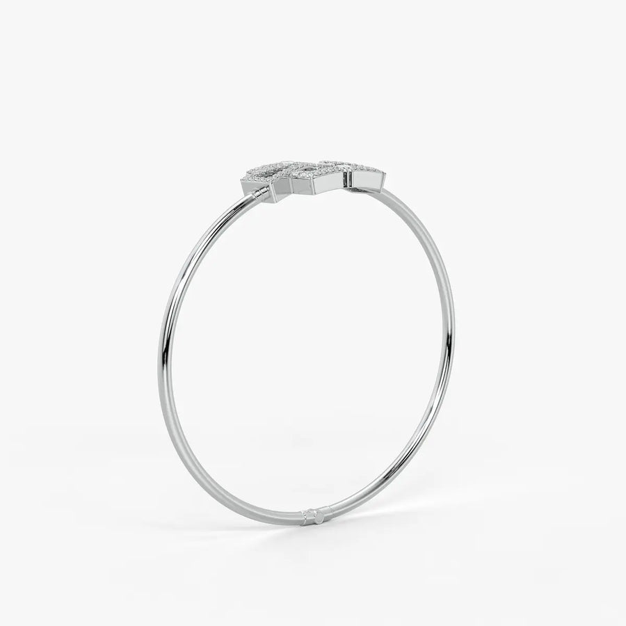 Zigzag Link Designer Bracelet