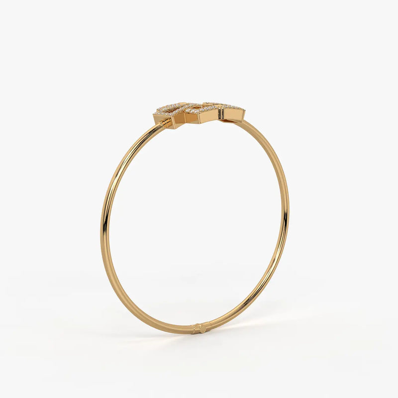 Zigzag Link Designer Bracelet