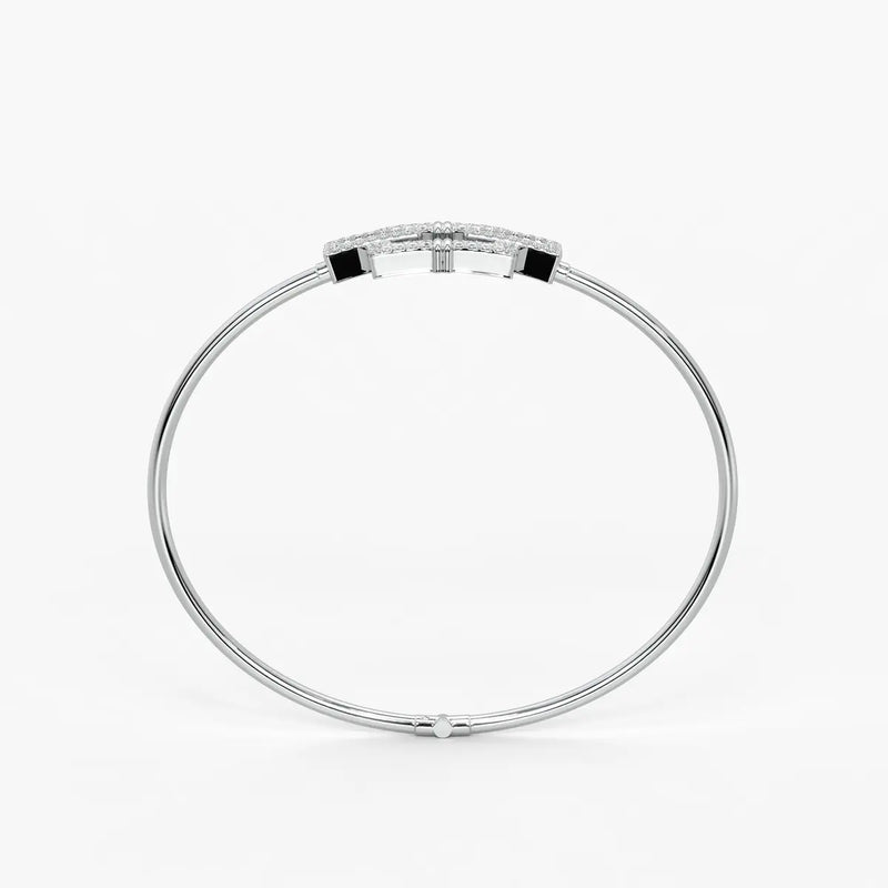Zigzag Link Designer Bracelet