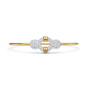 Kira Loop Diamond Bracelet