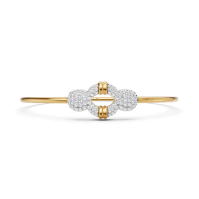 Kira Loop Diamond Bracelet