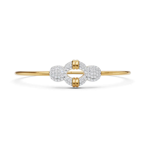 Kira Loop Diamond Bracelet