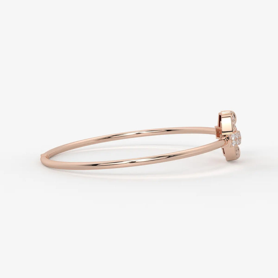 Interlock Halo Designer Bracelet