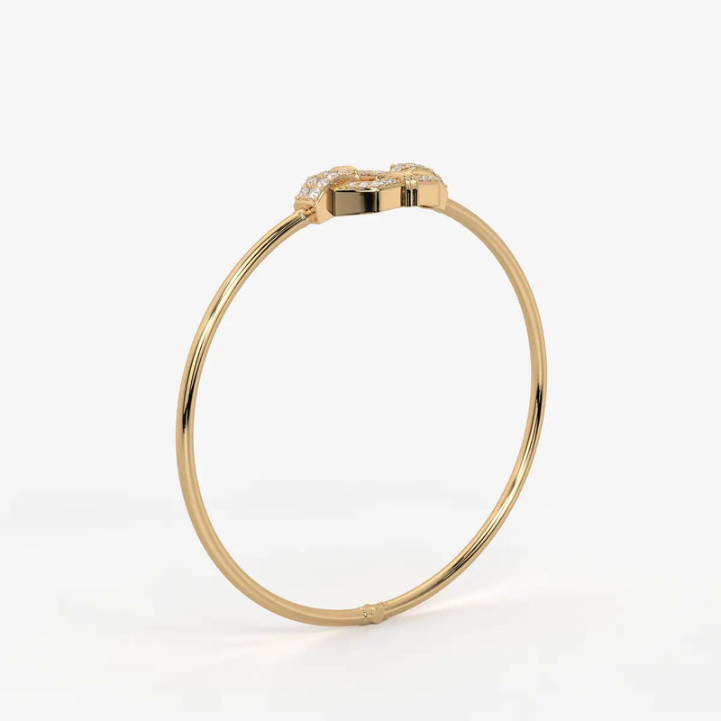 Interlock Halo Designer Bracelet