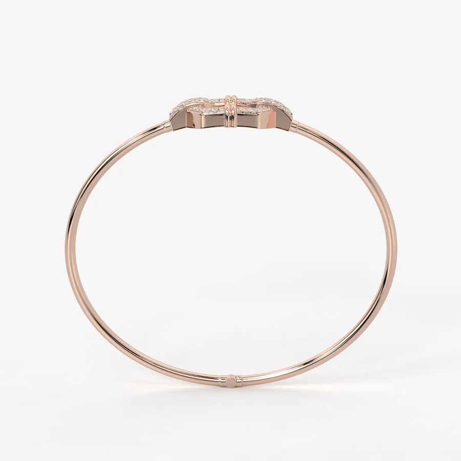 Interlock Halo Designer Bracelet