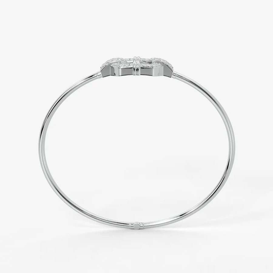 Interlock Halo Designer Bracelet