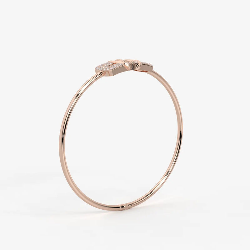 Buckled Bar Designer Bracelet