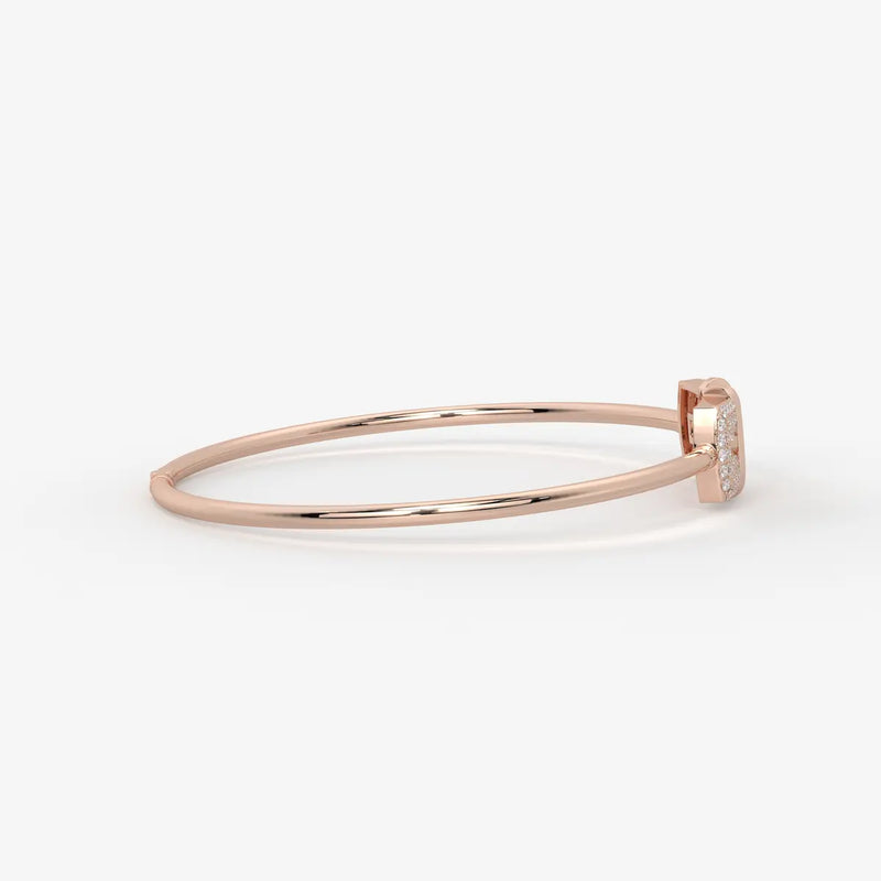 Buckled Bar Designer Bracelet