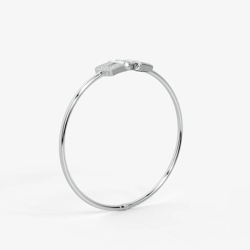 Buckled Bar Designer Bracelet