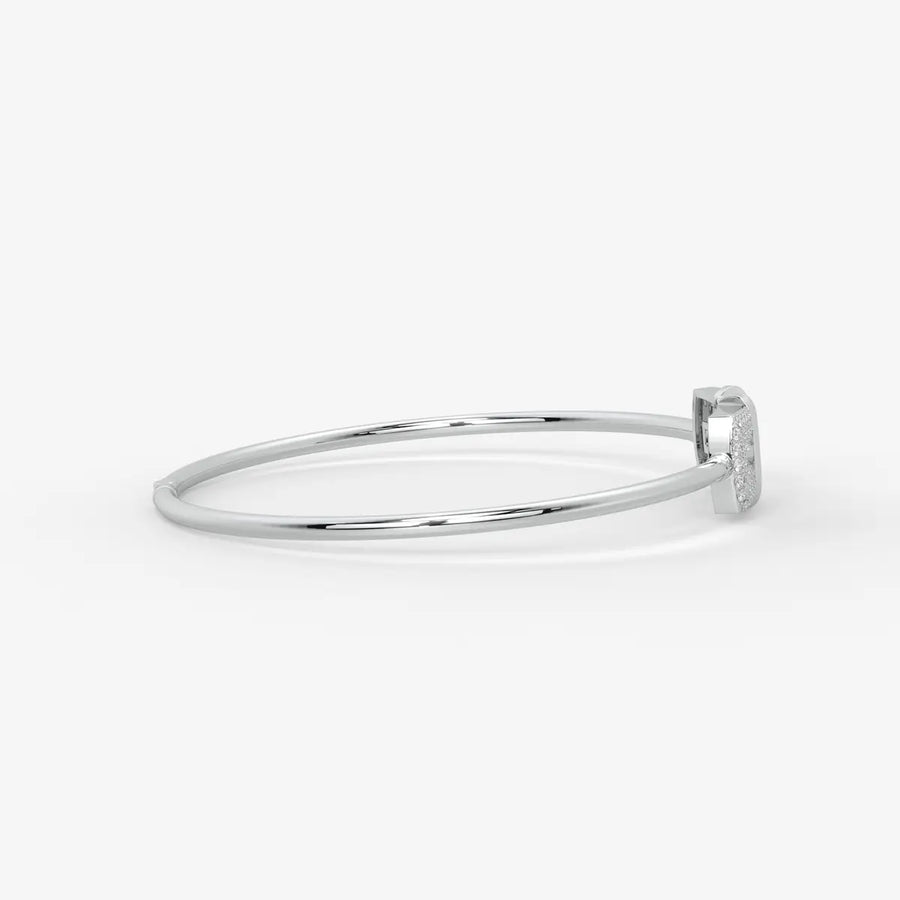 Buckled Bar Designer Bracelet
