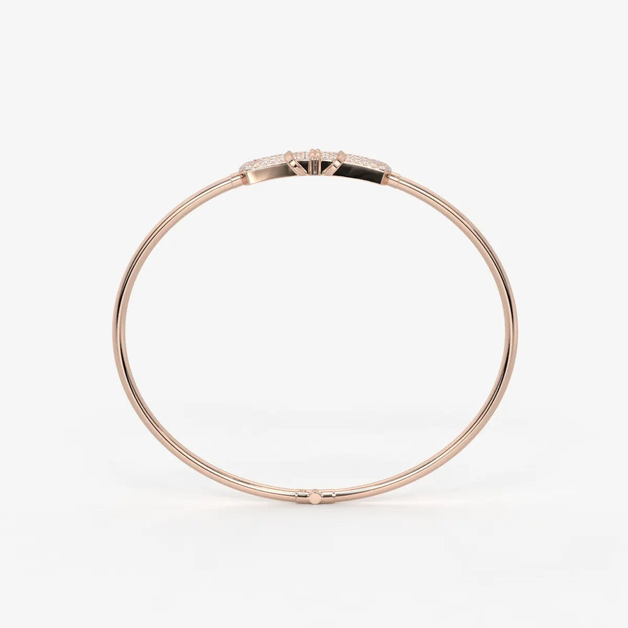 Buckled Bar Designer Bracelet