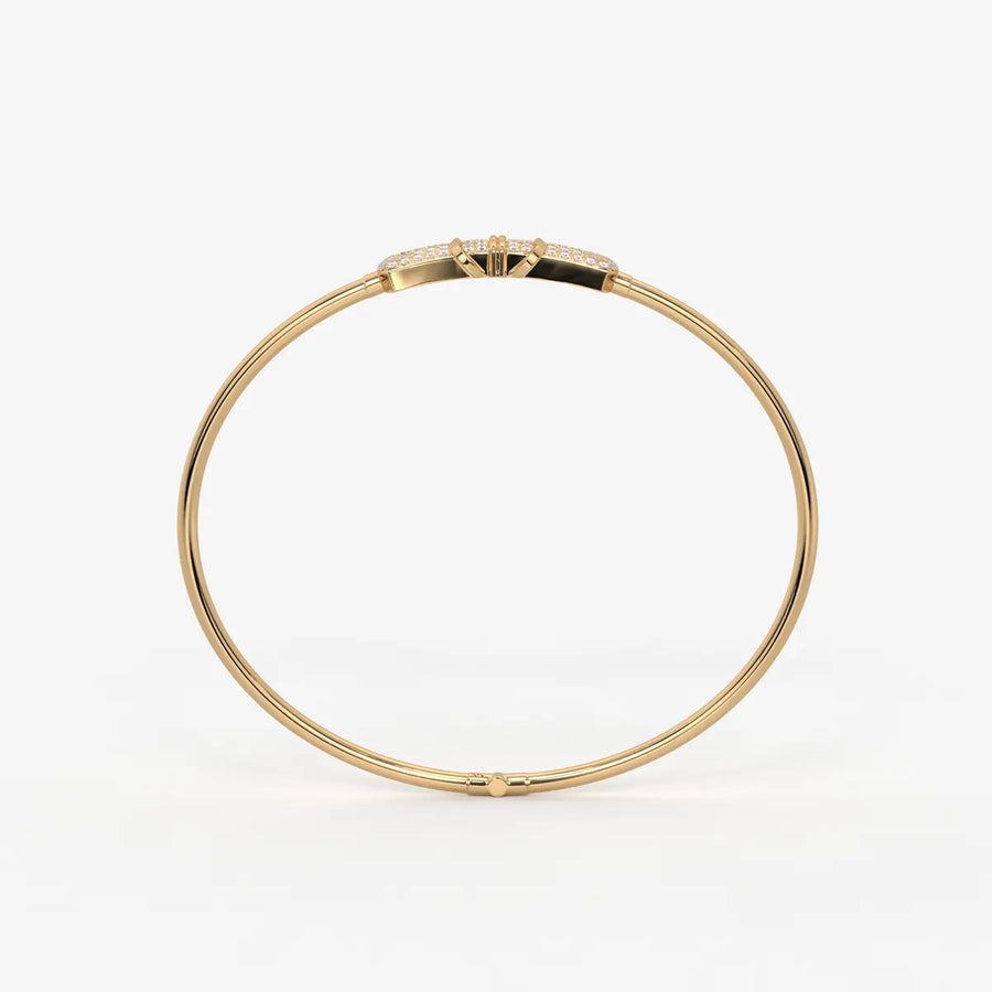 Buckled Bar Designer Bracelet