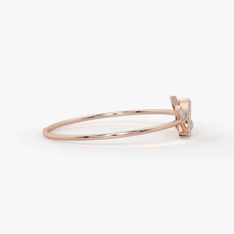 Cross Loop Designer Bracelet
