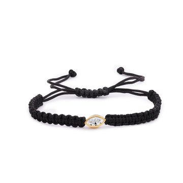 Luxe Solo Marquise Prong Band