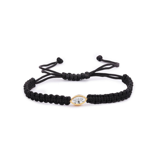 Luxe Solo Marquise Prong Band