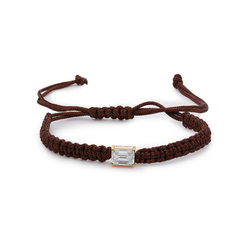 Luxe Solo Emerald Prong Band