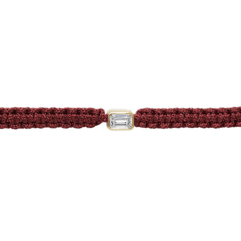Luxe Solo Emerald Bezel Band