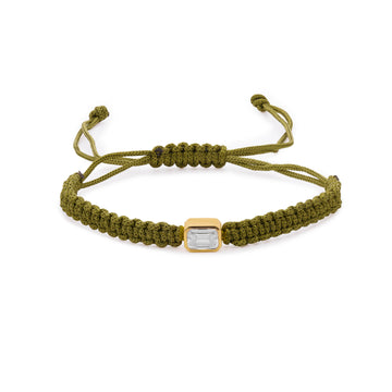 Luxe Solo Emerald Bezel Band