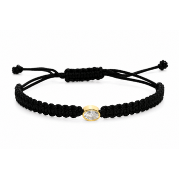 Luxe Solo Oval Bezel Band