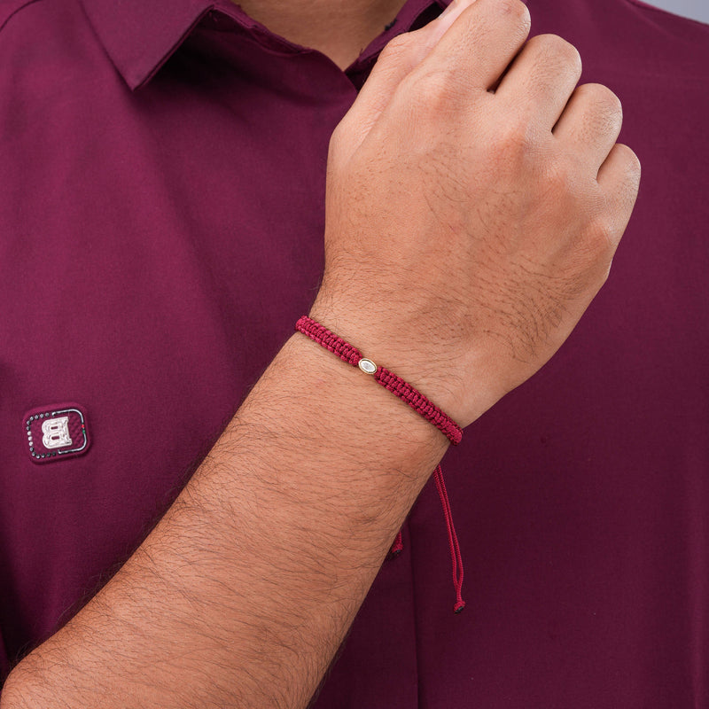 Luxe Solo Oval Bezel Band