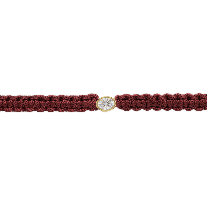 Luxe Solo Oval Bezel Band