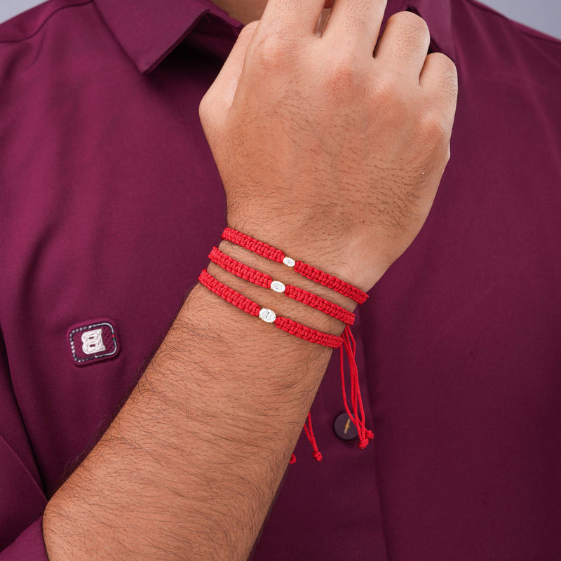 Luxe Solo Oval Prong Band