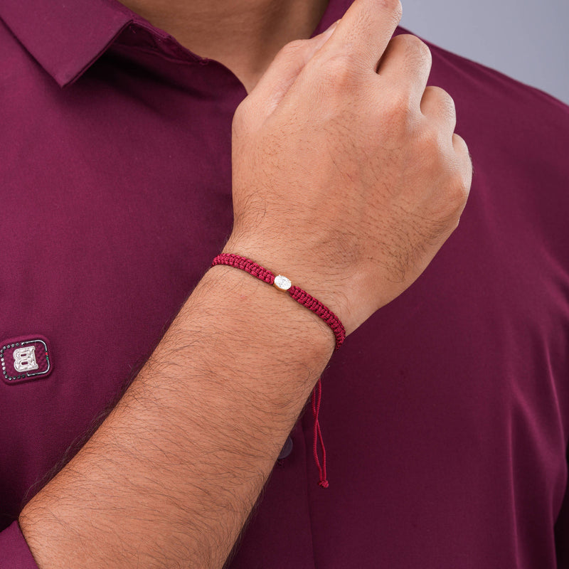 Luxe Solo Oval Prong Band